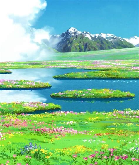 Studio Ghibli Garden Scenery Wallpapers Top Hình Ảnh Đẹp