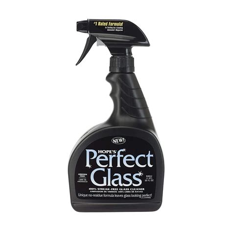 Products Hopes Perfect Glass Cleaner 2 Piece 950 Ml Spray Bottle An