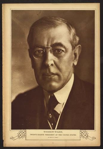 Woodrow Wilson Twenty Eighth President Of The United Stat Flickr