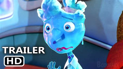 ELEMENTAL Teaser Trailer 2023 New Pixar Movie YouTube