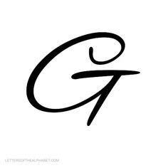 Check spelling or type a new query. cursive capital g | Bullet That! | Pinterest | Cursive