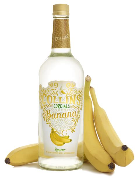 Banana Liqueur Collins Cordials — Collins Cordials Banana Cream