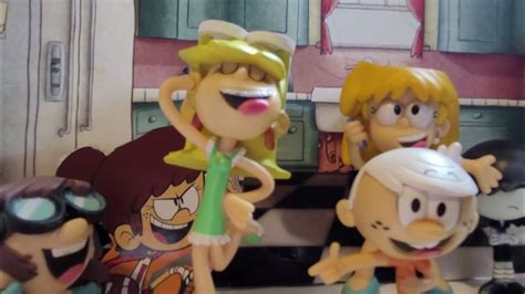 The Loud House Toys The Crying Dame Part1 Youtube