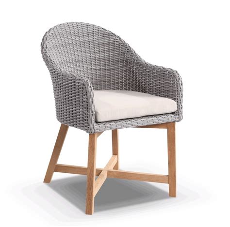 Capri indoor outdoor resin wicker and faux bamboo arm chair this chair is suitable for the indoor and outdoor use. 25 Best Collection of Wicker Chairs Outdoor