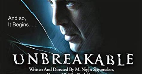 Unbreakable By M Night Shyamalan Movie Review