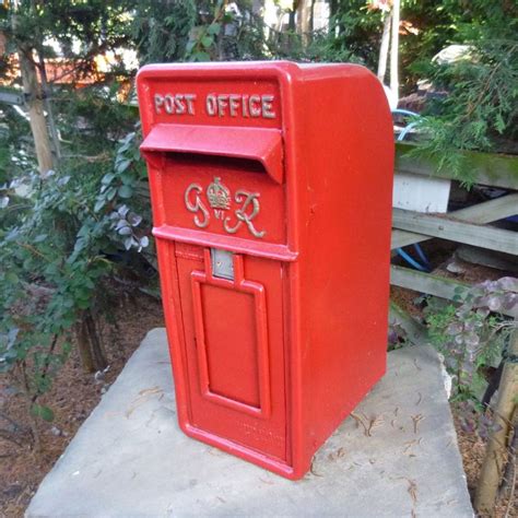 Vintage Style Gr Or Er Post Office Letter Box Vandv Reclamation