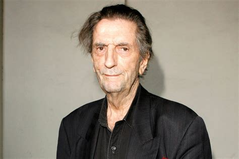 Download Harry Dean Stanton Casual Smiling Photograph Wallpaper