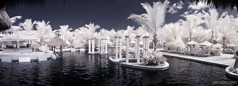 Infrared Pool Photograph By Adam Romanowicz