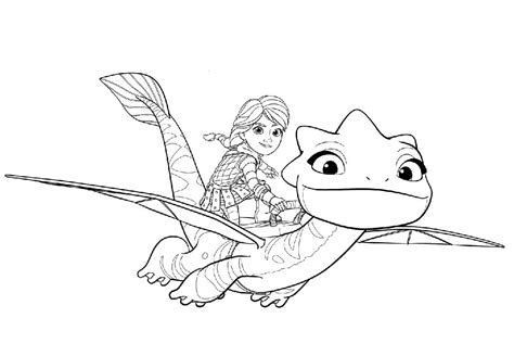 Dragons Rescue Riders Summer And Winger Coloring Pages Xcolorings The Best Porn Website