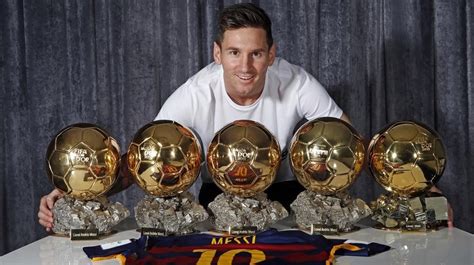 Lionel Messi A Un Paso De Su Sexto Balón De Oro Nominados Horario Y