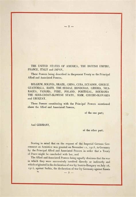 Keepers Gallery The Treaty Of Versailles The National Archives Blog