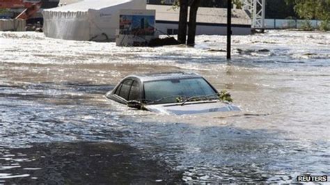 Canada Floods More Alberta Cities Placed On Alert Bbc News