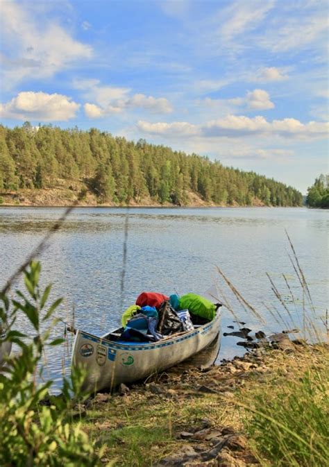 17 Things To Know About A Self Guided Canoe Trip In Sweden Canoe Trip