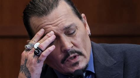 Frustrated Johnny Depp Tells Amber Heards Lawyer ‘i Cant Please You