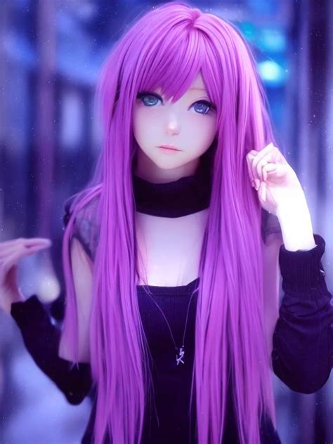 Anime Pink Hair