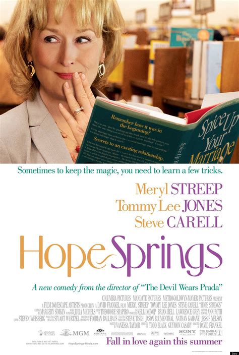 First Trailer For HOPE SPRINGS Starring Tommy Lee Jones Meryl Streep And Steve Carell