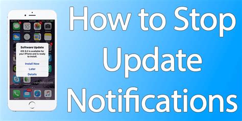 How do you manually update apps on an iphone? How to Stop iPhone Software Update Notification - UnlockBoot