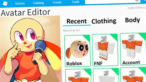 MAKING FRIDAY NIGHT FUNKIN POMPOM a ROBLOX ACCOUNT (FNF) - YouTube