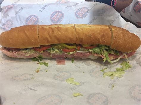The menu also includes the drinks, wraps, desserts and jersey mikes catering menu. GREAT EATS HAWAII: JERSEY MIKE'S SUBS