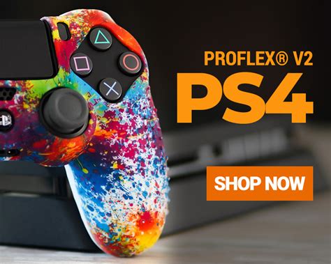 Get Proflex The Best Silicone Controller Skins For Ps4 And Xbox One