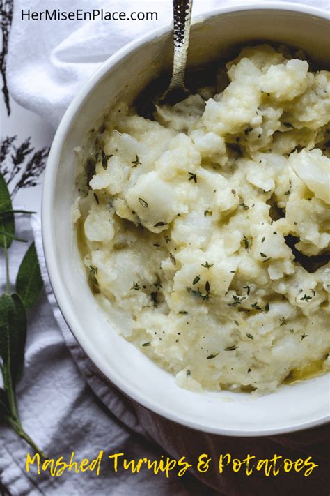 Mashed Turnips And Potatoes Grandma S Best Recipe Collaboration