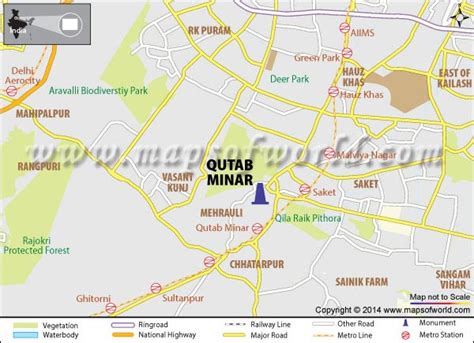 Qutub Minar Delhi India Facts History Timings Tickets Location