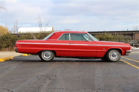 1964 Chevrolet Impala Super Sport 409 With 340hp See Video Stock