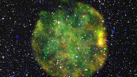 Agência Registra Explosão De Supernova 14082012 Uol Tilt