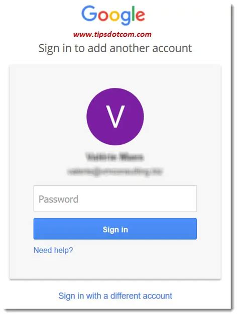 Login To Gmail With Another Account A Useful Guide