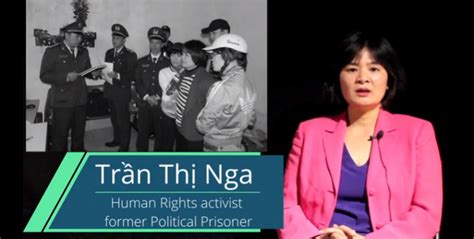From Prison To Exile An Interview With Vietnamese Activist Tran Thi Nga · Global Voices