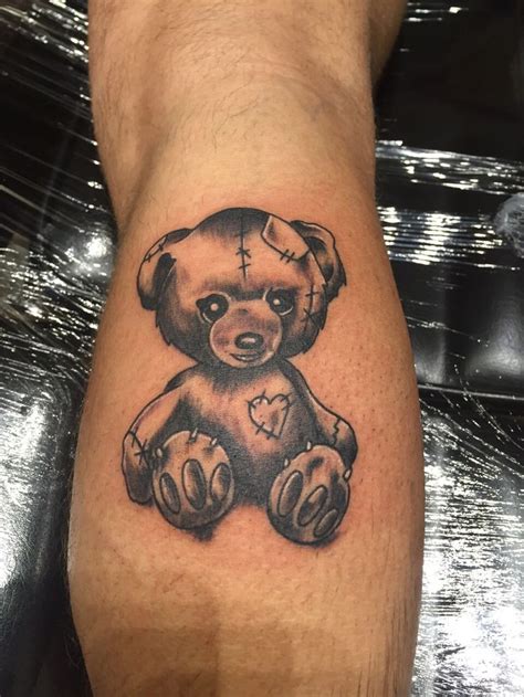 25 Teddy Bear Tattoos Designs Variety Of Tattoos