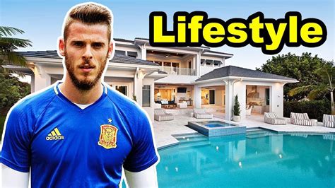 De gea's girlfriend is spanish singer edurne garcia. David de Gea Lifestyle [ Biography, Net Worth, Salary ...