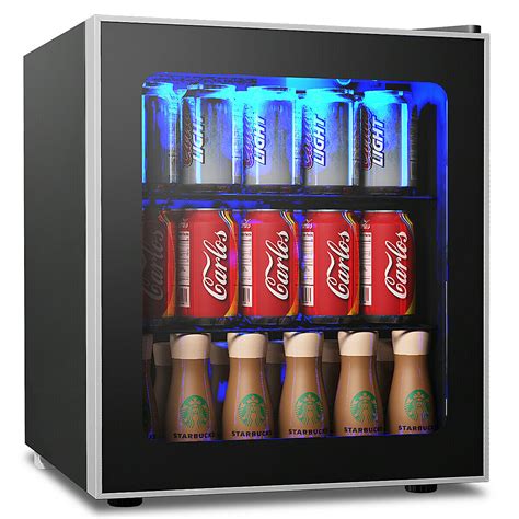 When looking at drink coolers for sale, many folks find themselves contemplating whether to purchase a mini fridge or beverage cooler. Gymax 60 Can Beverage Refrigerator Beer Wine Soda Drink ...