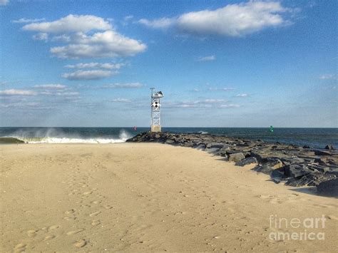 Ocean City Maryland Inlet Photograph By Shera And Bill Fuhrer