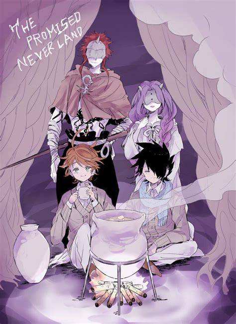 Promised Forest Arc Neverland Anime Neverland Art
