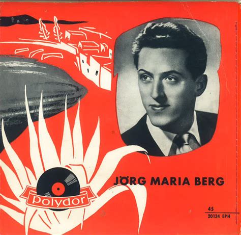 Jörg Maria Berg Jörg Maria Berg 1955 Vinyl Discogs