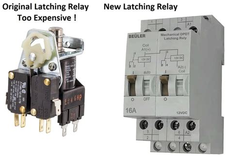 12 Volt Latching Relay Wiring Diagram Wiring Diagram