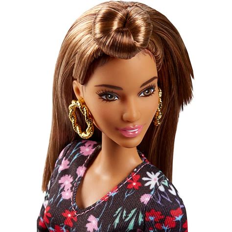 Barbie Fashionistas Doll 74 Rosey Romper Original 2018 Doll Fjf38
