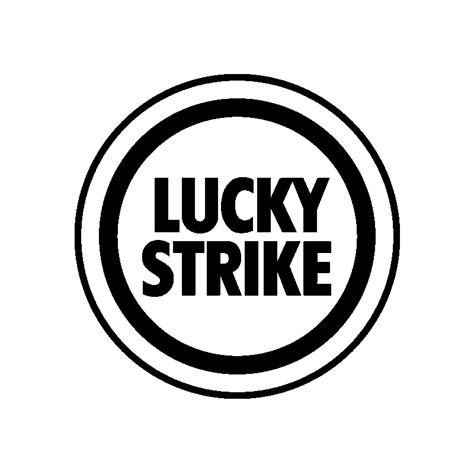 Sticker Et Autocollant Lucky Strike