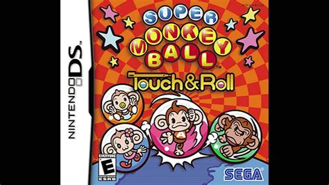 Super Monkey Ball Touch And Roll OST Party Game Won HQ YouTube