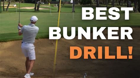 Improve Your Bunker Play With This Simple Drill Youtube