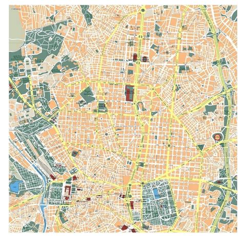 mapa municipios madrid digital maps netmaps uk vector eps and wall maps porn sex picture