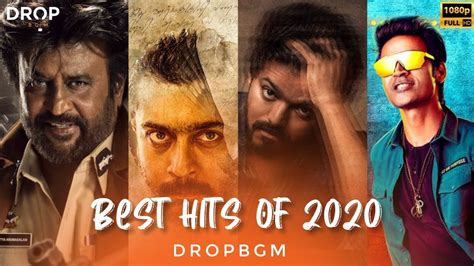 Best Of 2020 Tamil Hit Songs 2020 Part 1 Dropbgm Youtube