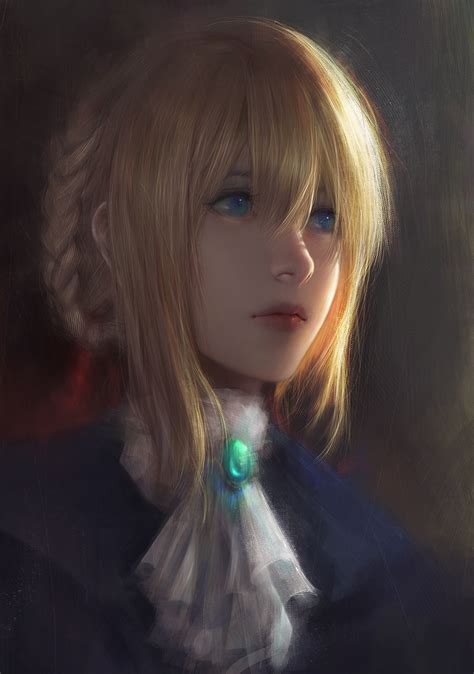 Violet Evergarden By Senkothefan On Deviantart