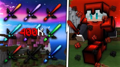 Bedless Noob 400k Pack Recolors By Yuruze Mcpe Pvp Texture Pack