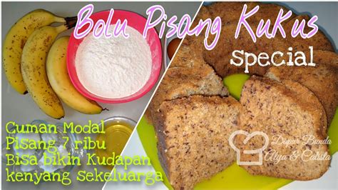 Salah satunya adalah surya cetakan bolu kukus aluminium press (lihat di lazada diskon) ini. Bolu Pisang Kukus Anti Gagal || Special 500 Subscriber ...