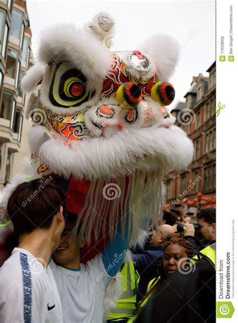 Festivities To Celebrate Chinese New Year In London For Year Of Editorial Photography Image Of