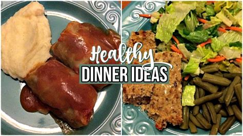 Sara lynn cauchon shares healthy dinner recipes that you can feel good about. Healthy Dinner Ideas #7 | Two dinners on Weight Watchers ...