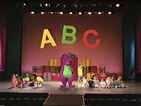 Alphabet Song Barney Wiki Fandom