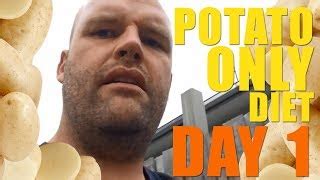This Dude Is Only Eating Potatoes For A Year And Already Lost Kilos